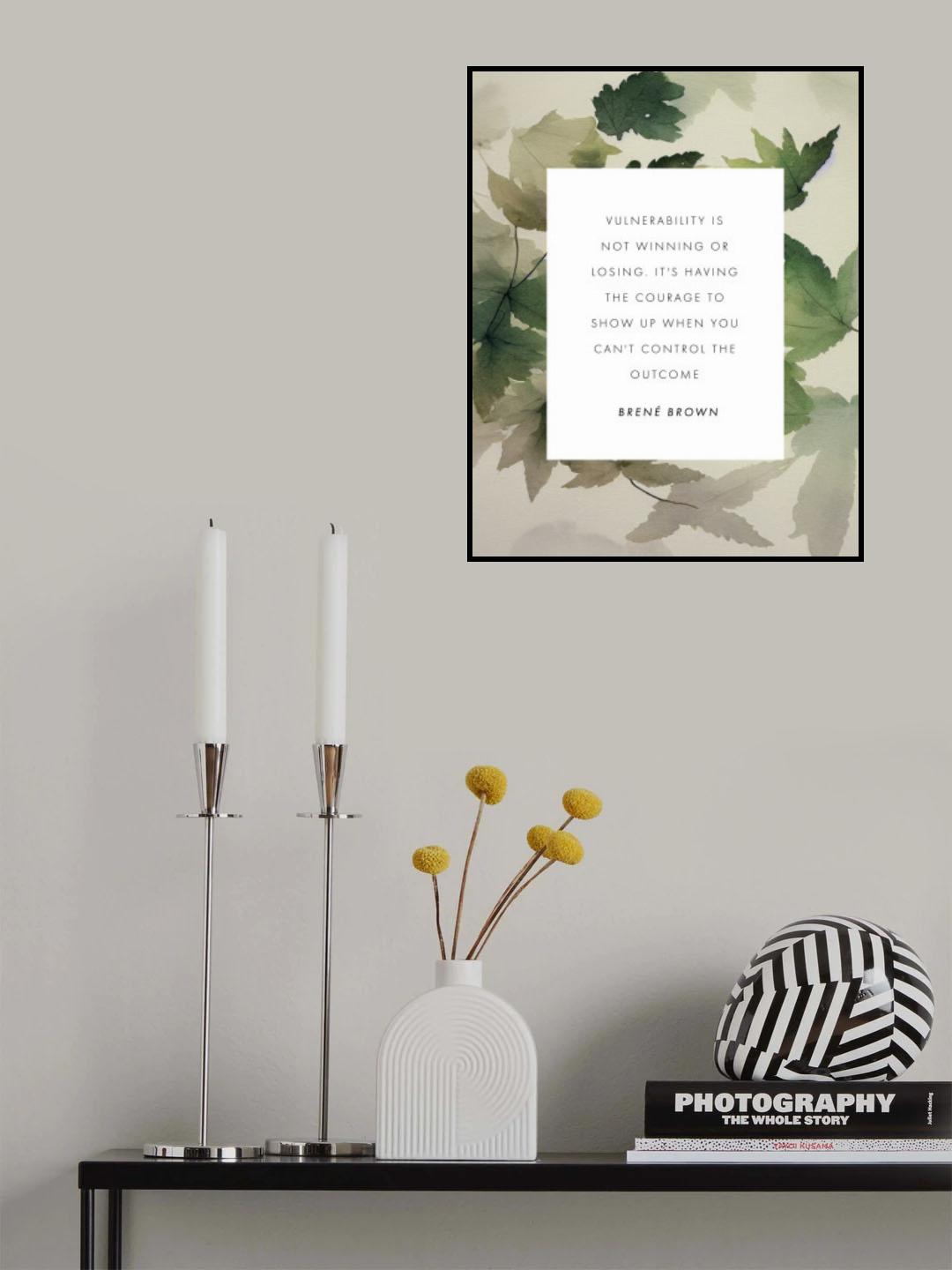 Vulnerability Poster och Canvastavla