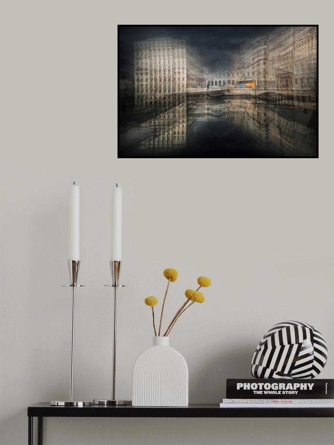 city escape Poster och Canvastavla