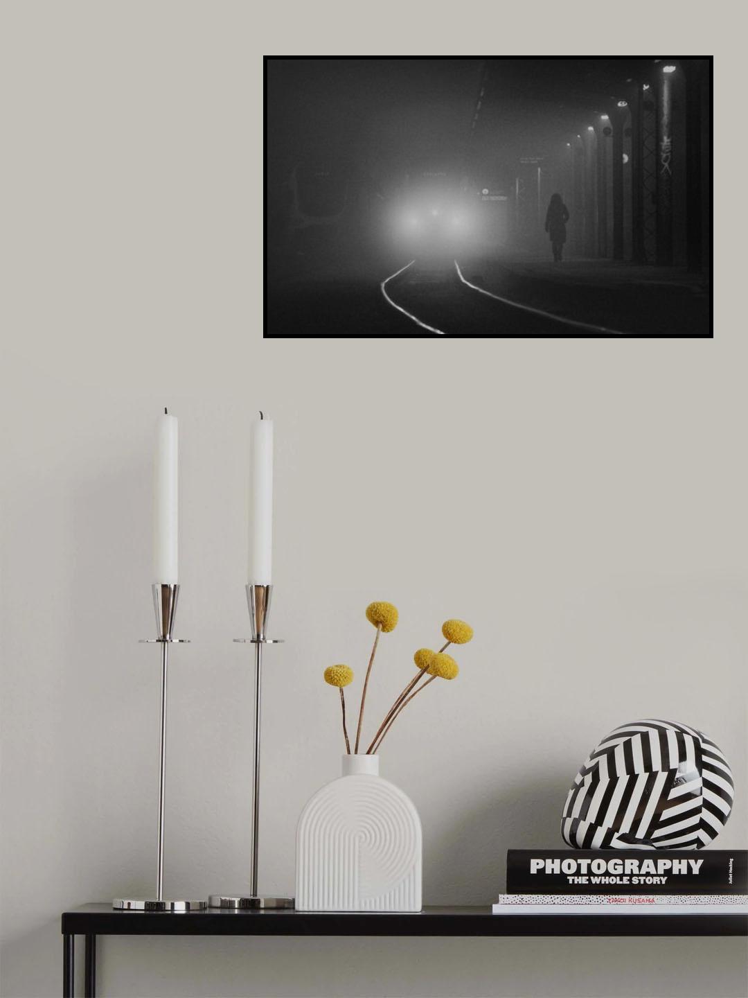 Time to say goodbye Poster och Canvastavla
