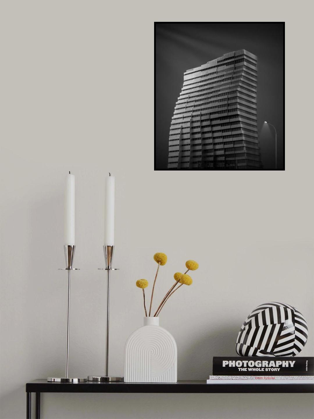jaam tower Poster och Canvastavla