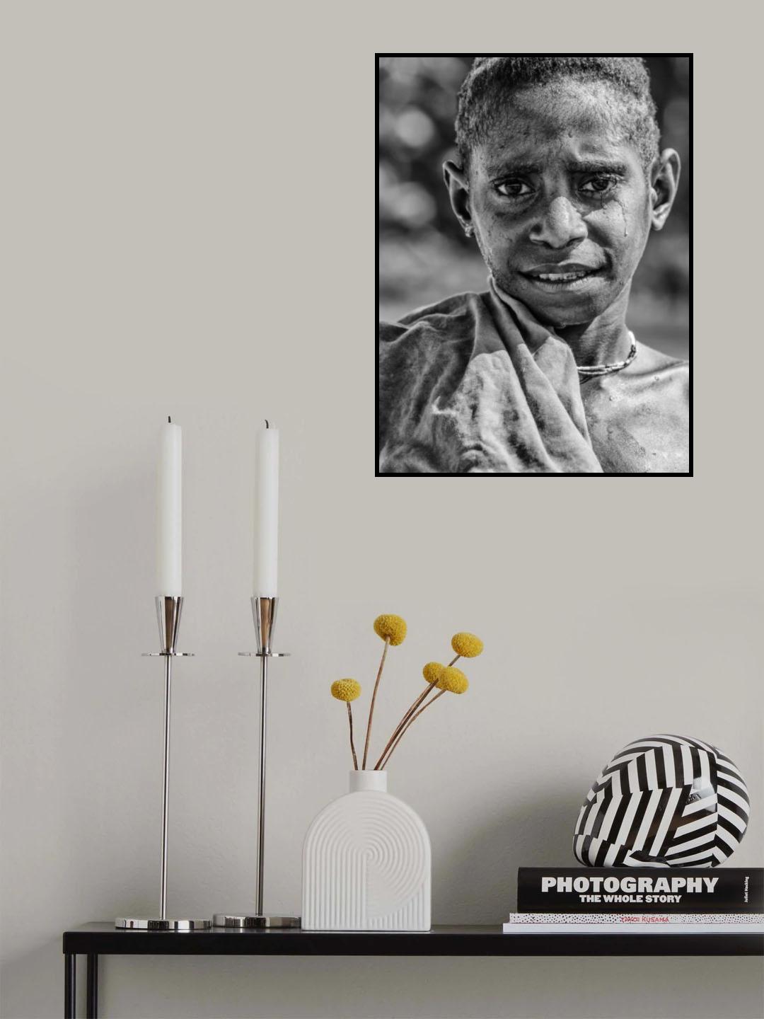laugh through tears? Poster och Canvastavla