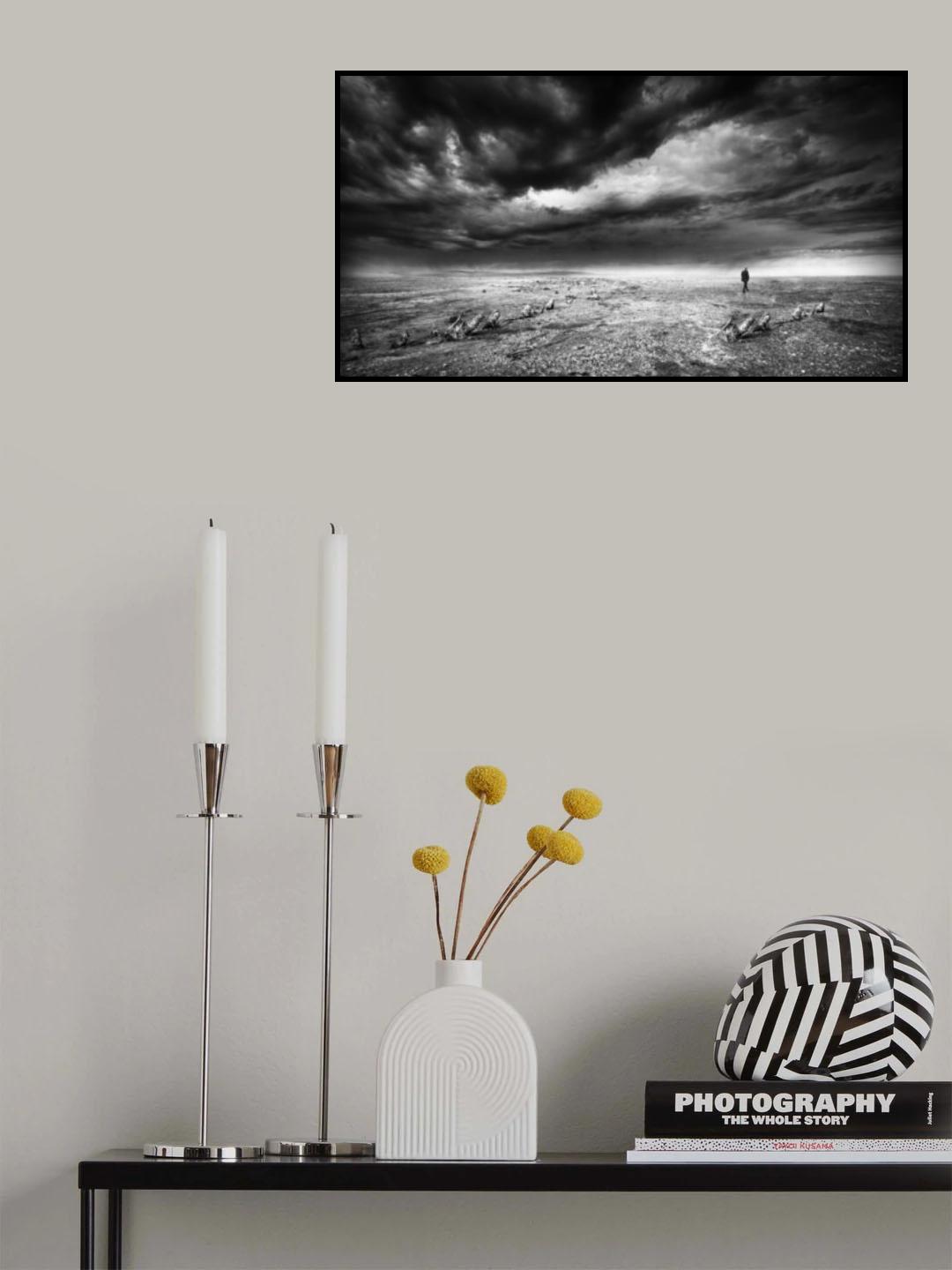 storm Poster och Canvastavla