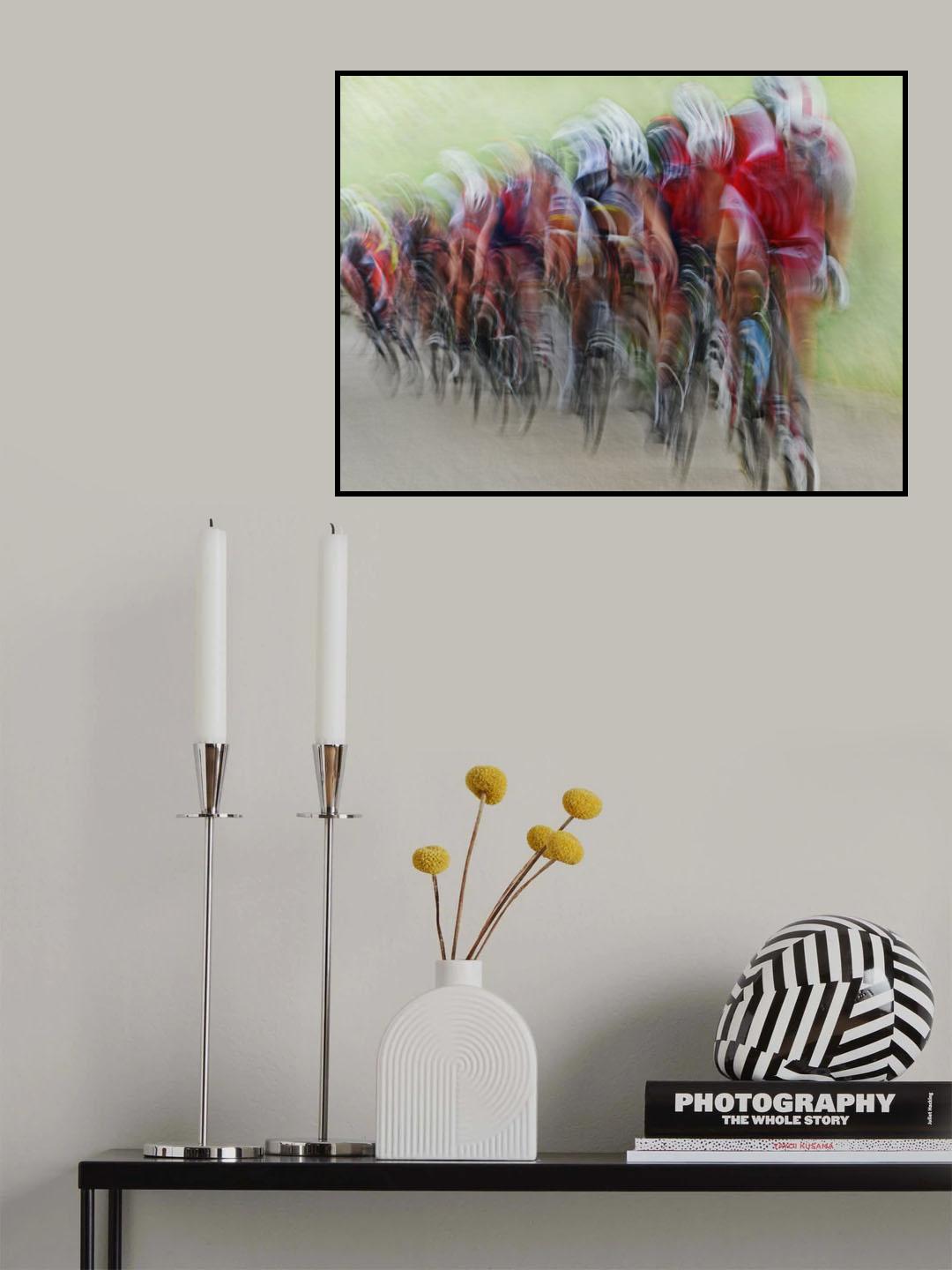 The train Poster och Canvastavla