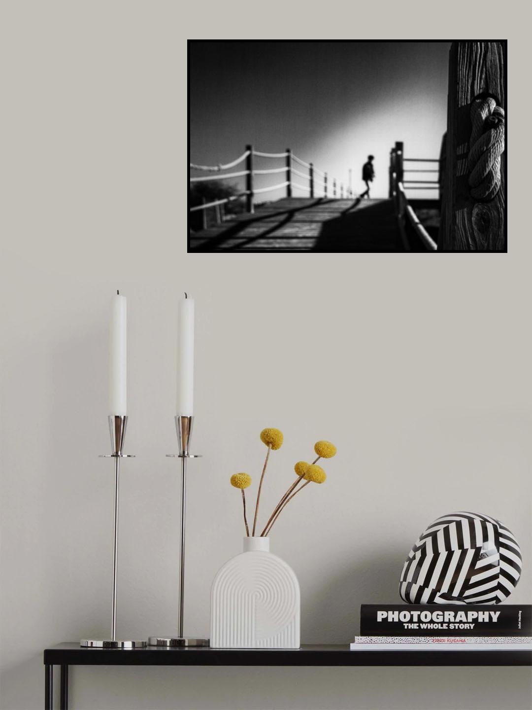 No Return Poster och Canvastavla