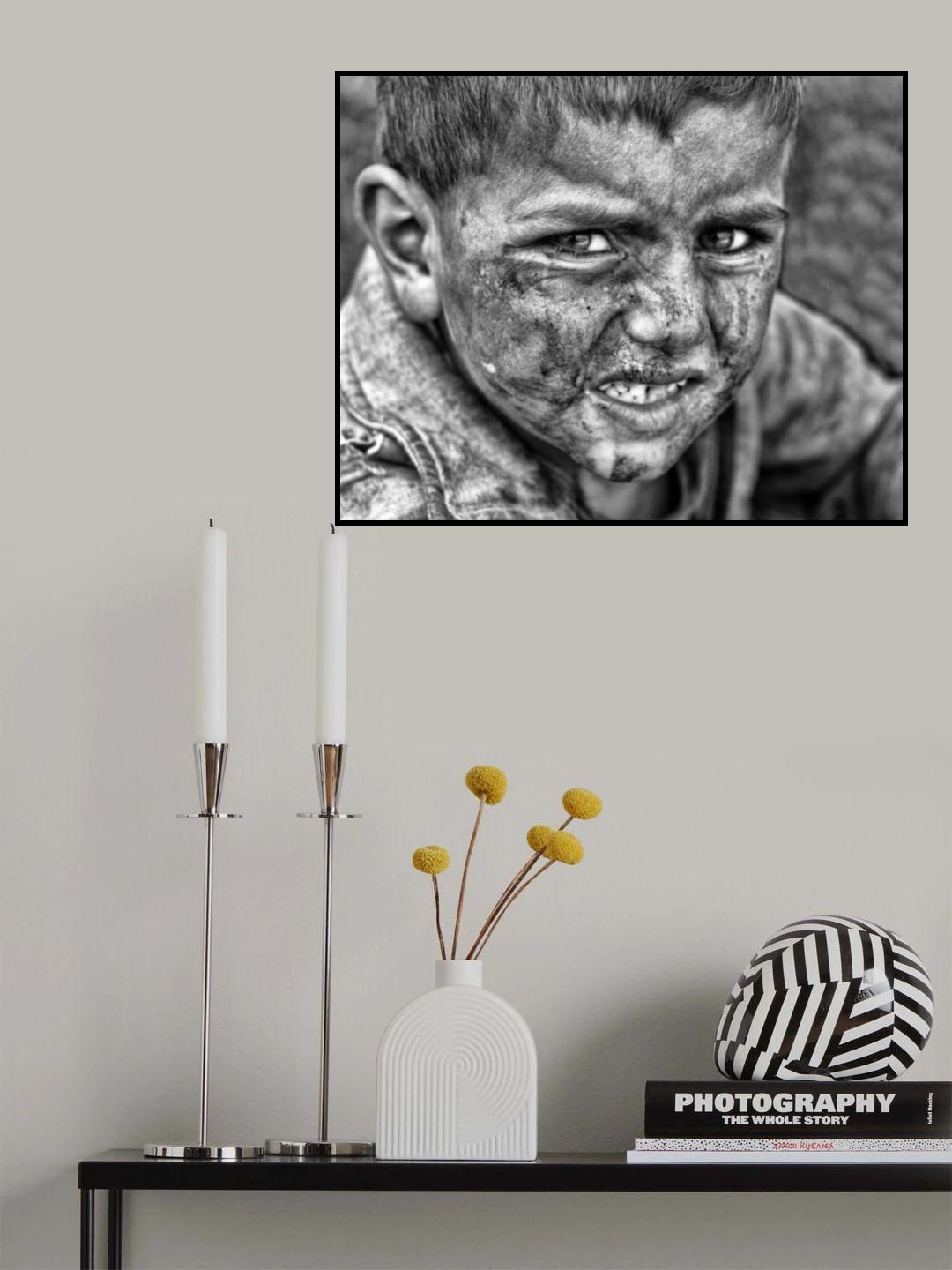 children of coal Poster och Canvastavla