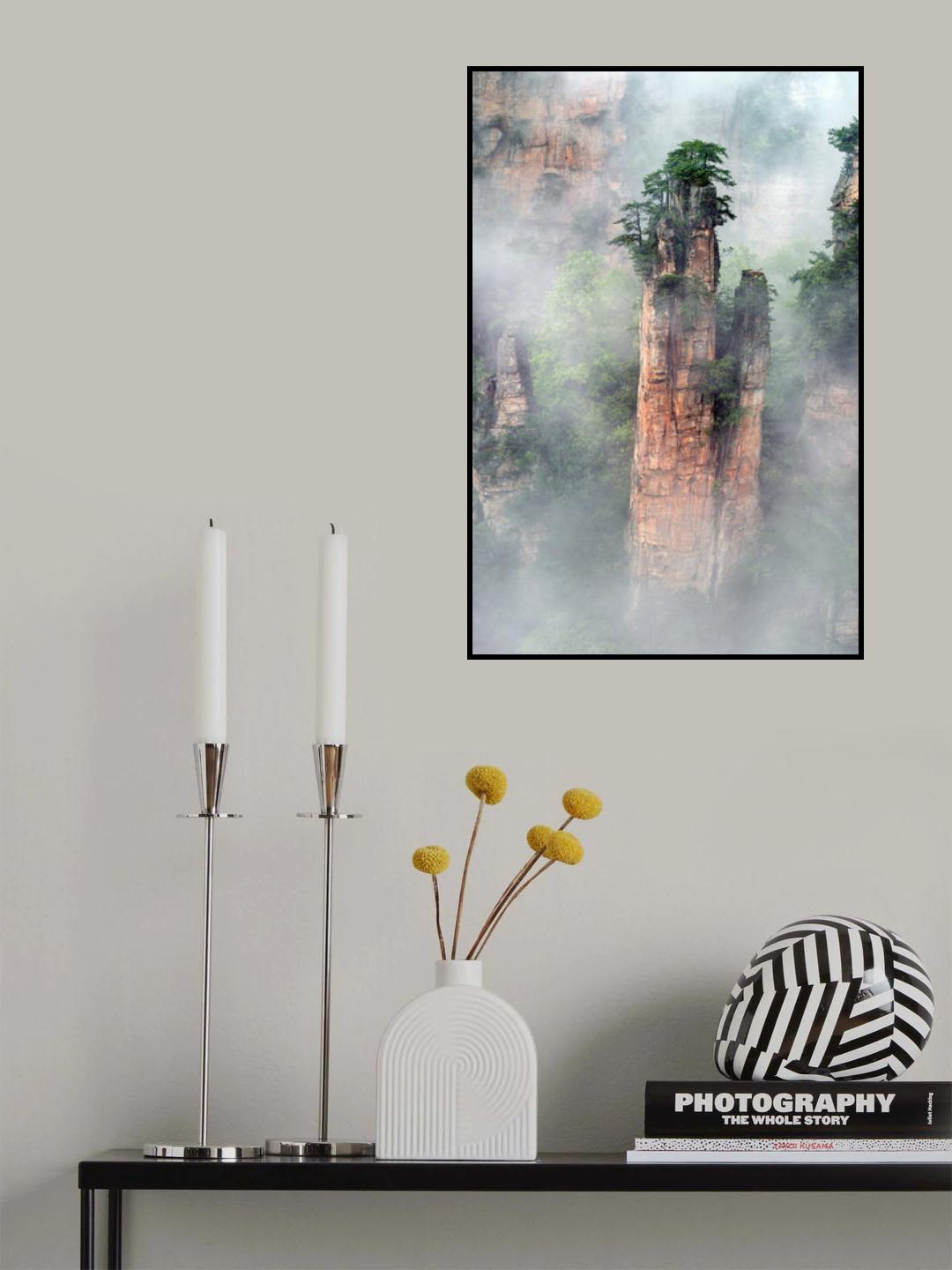 Zhangjiajie Poster och Canvastavla
