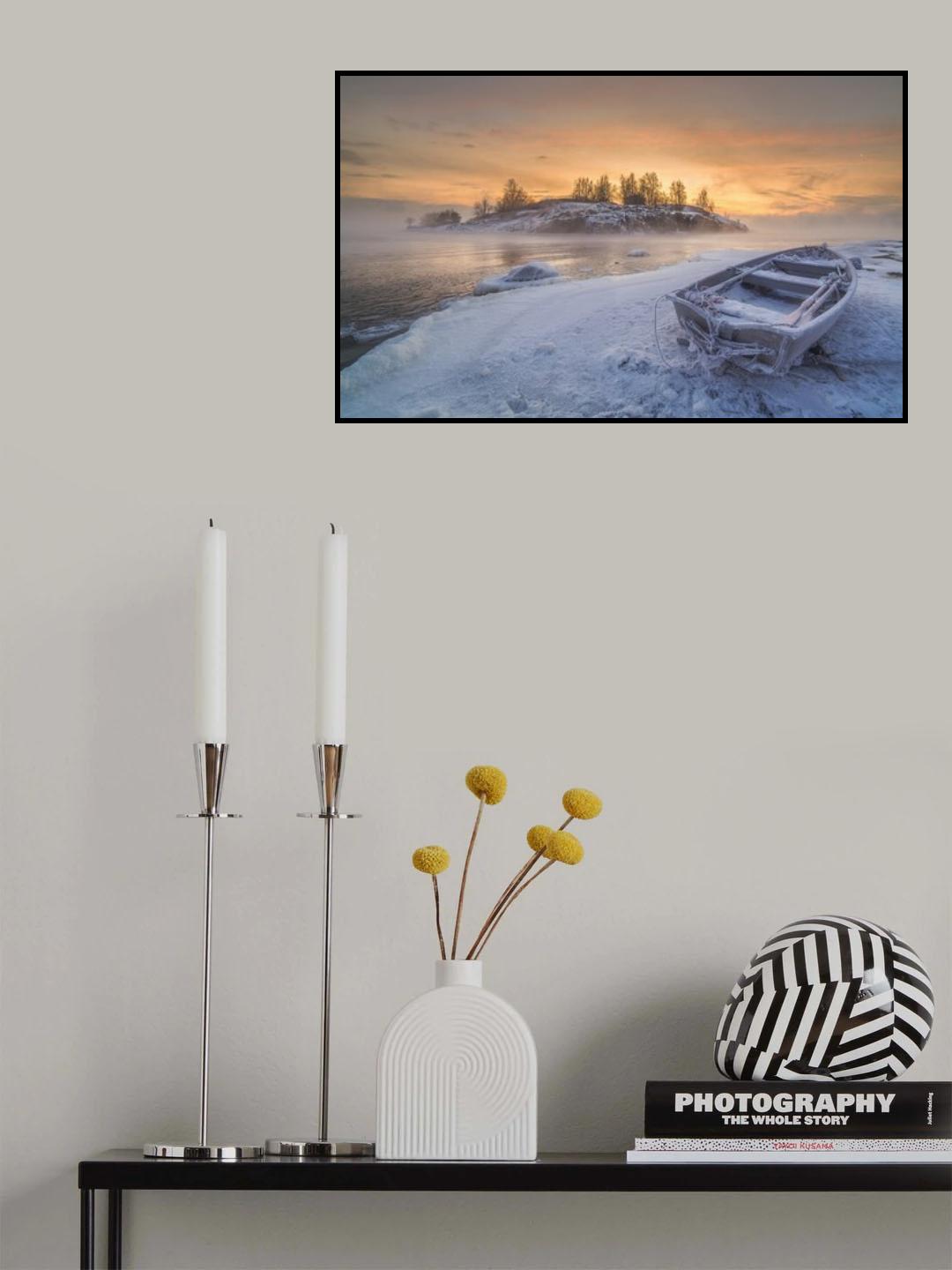 Deep Freeze Poster och Canvastavla