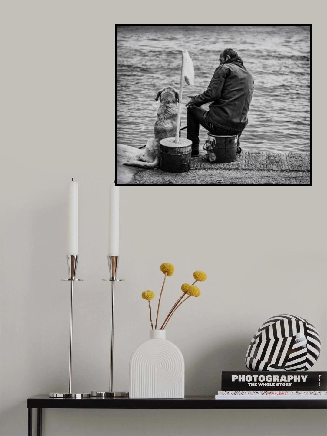 Chat Poster och Canvastavla