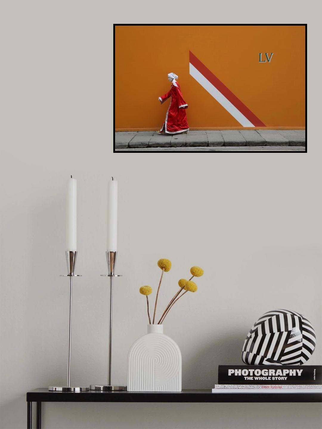 ton sur ton Poster och Canvastavla