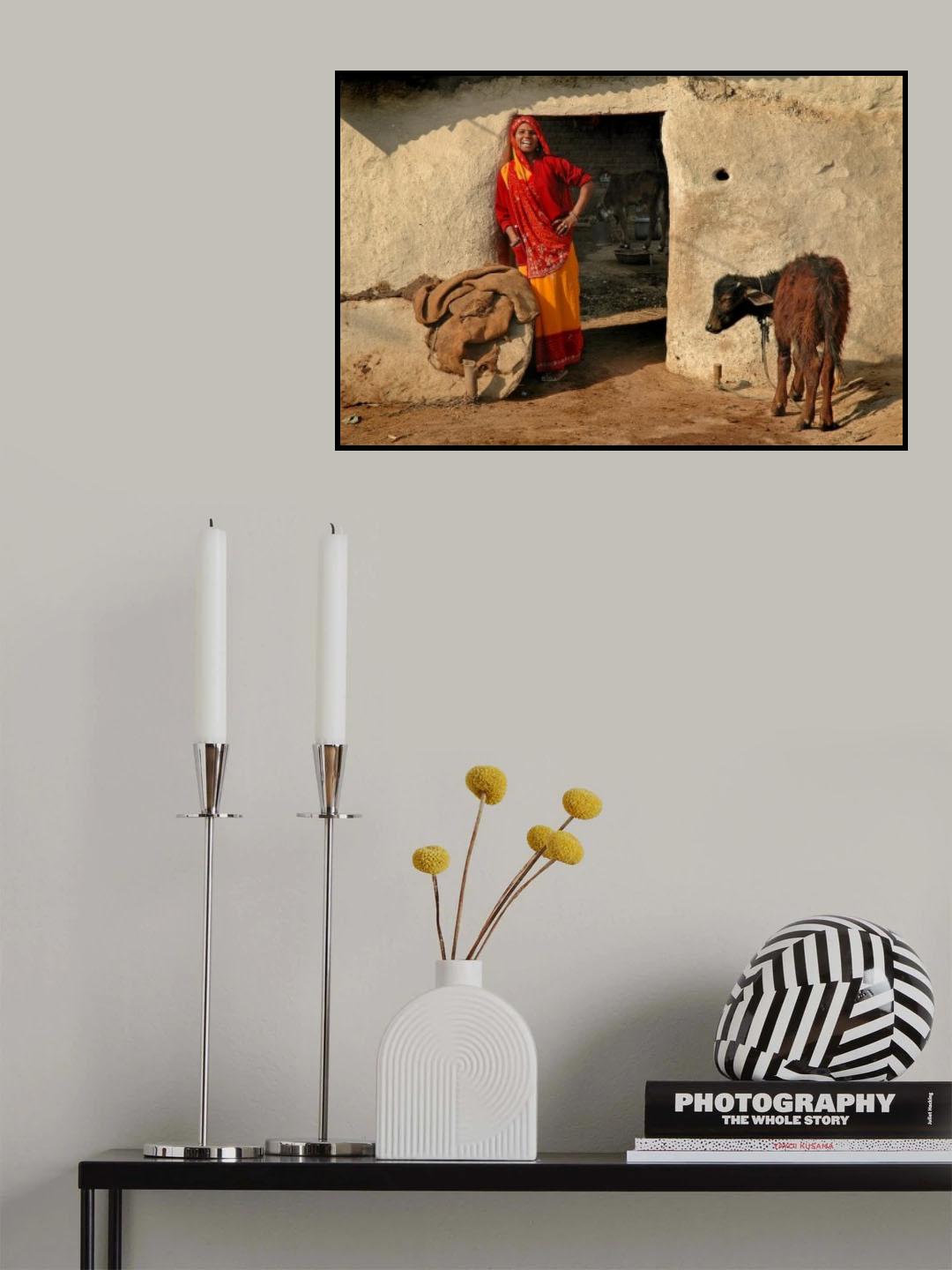 Cheerful Poster och Canvastavla