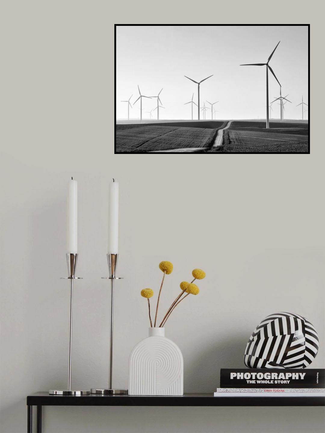 Winding Poster och Canvastavla