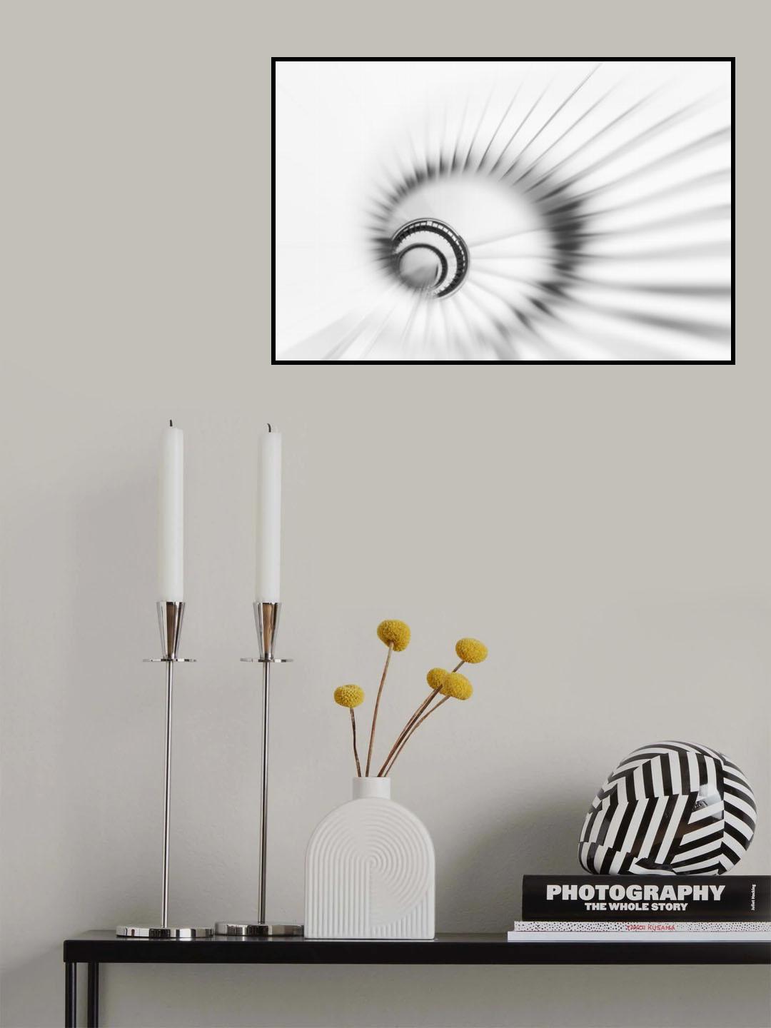 Whirl Poster och Canvastavla