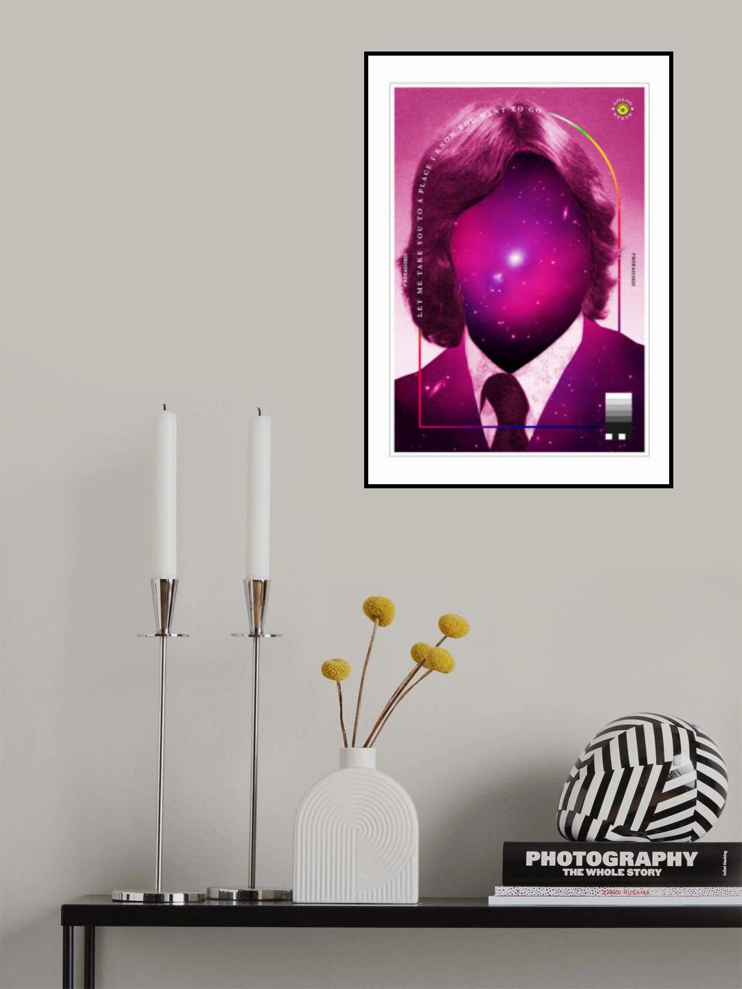 Let Me Take You A3 Print File Poster och Canvastavla