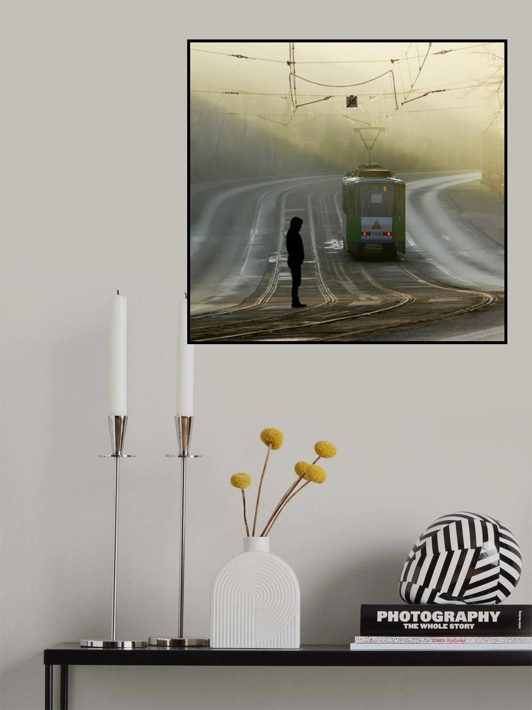Urban morning Poster och Canvastavla
