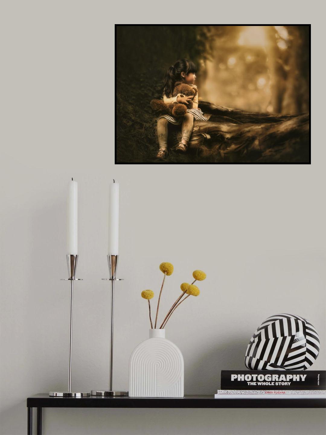 Afternoon Poster och Canvastavla