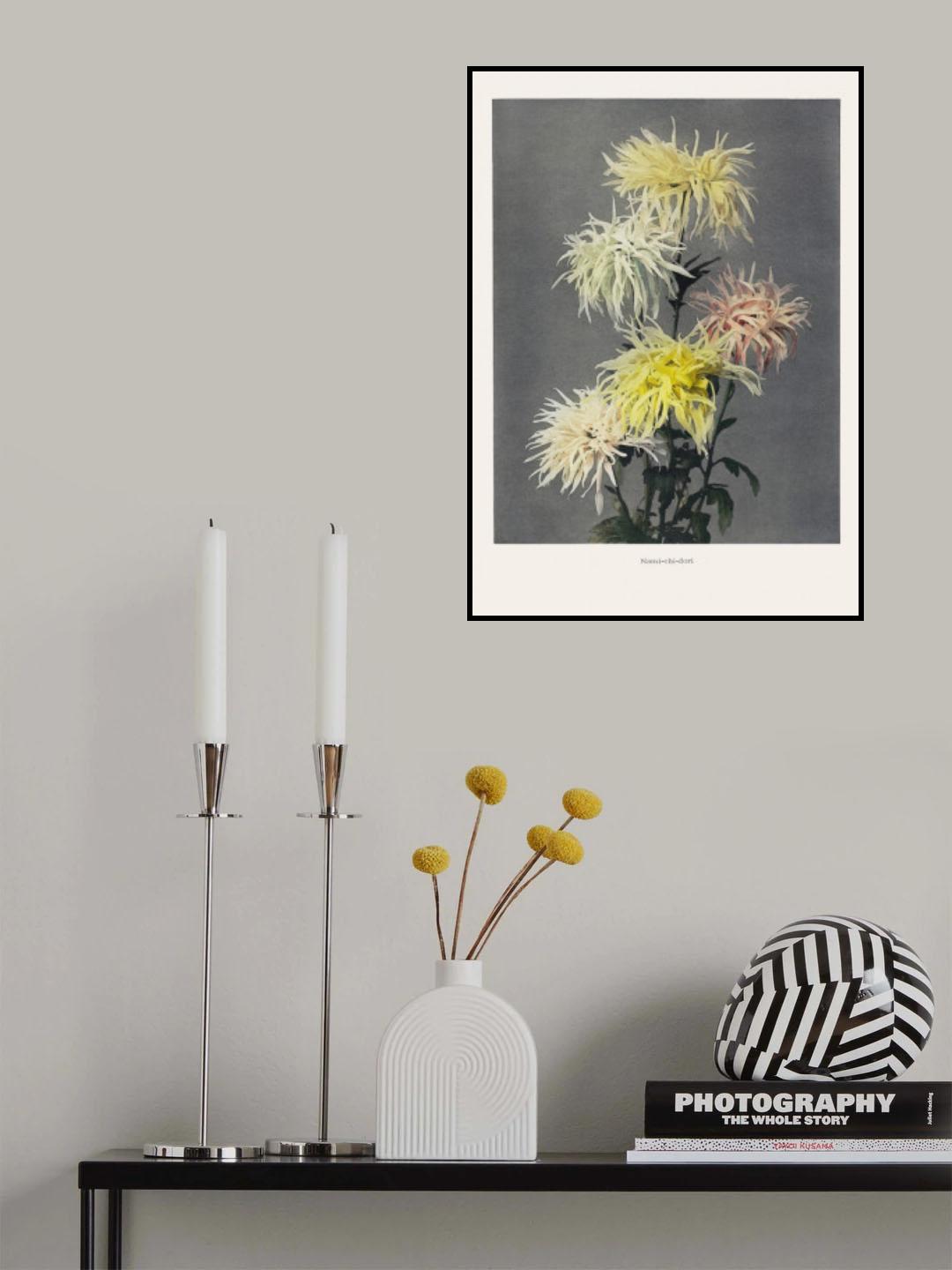 Nami–chi–dori Poster och Canvastavla