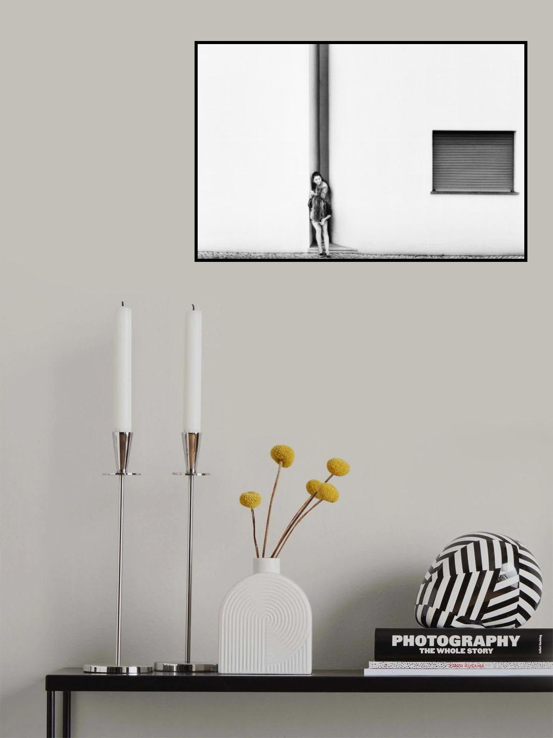 No Secret Hideout Poster och Canvastavla