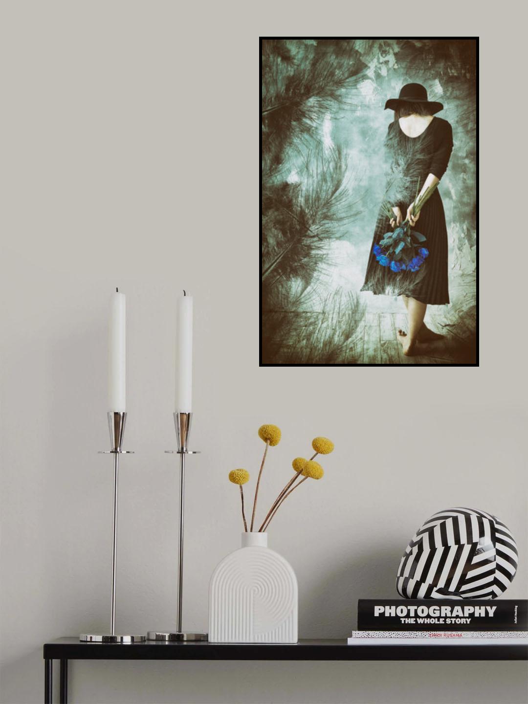 feathers Poster och Canvastavla