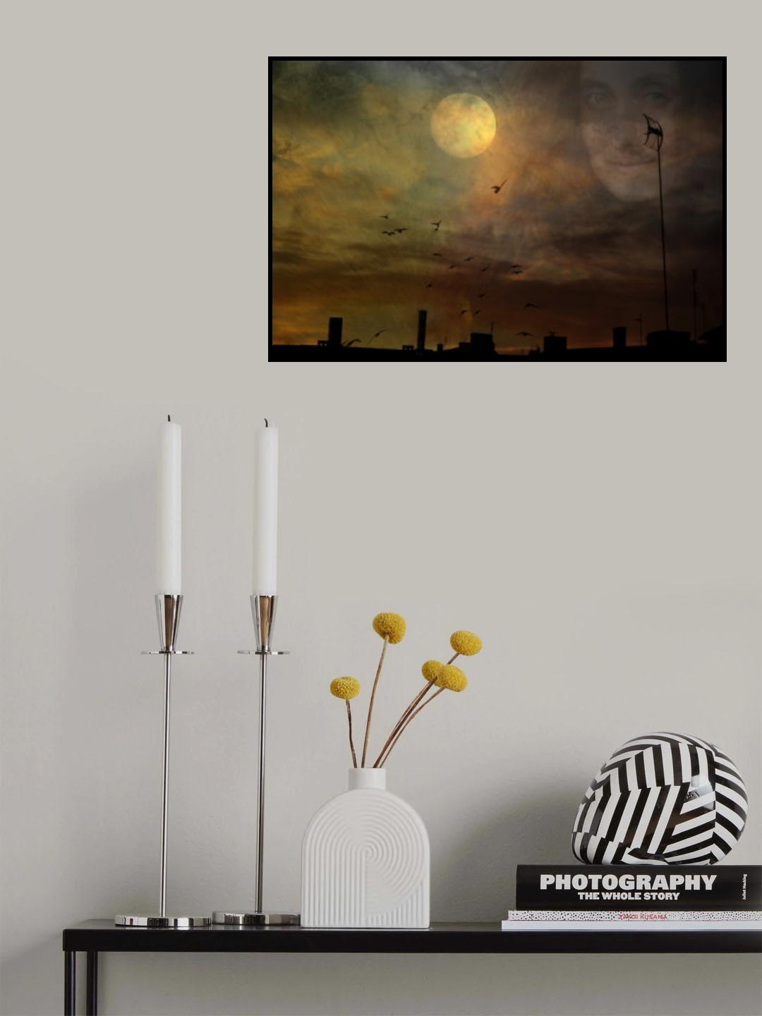 A Strange Day... Poster och Canvastavla