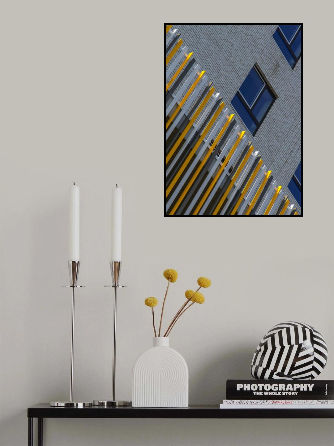 The light edge Poster och Canvastavla