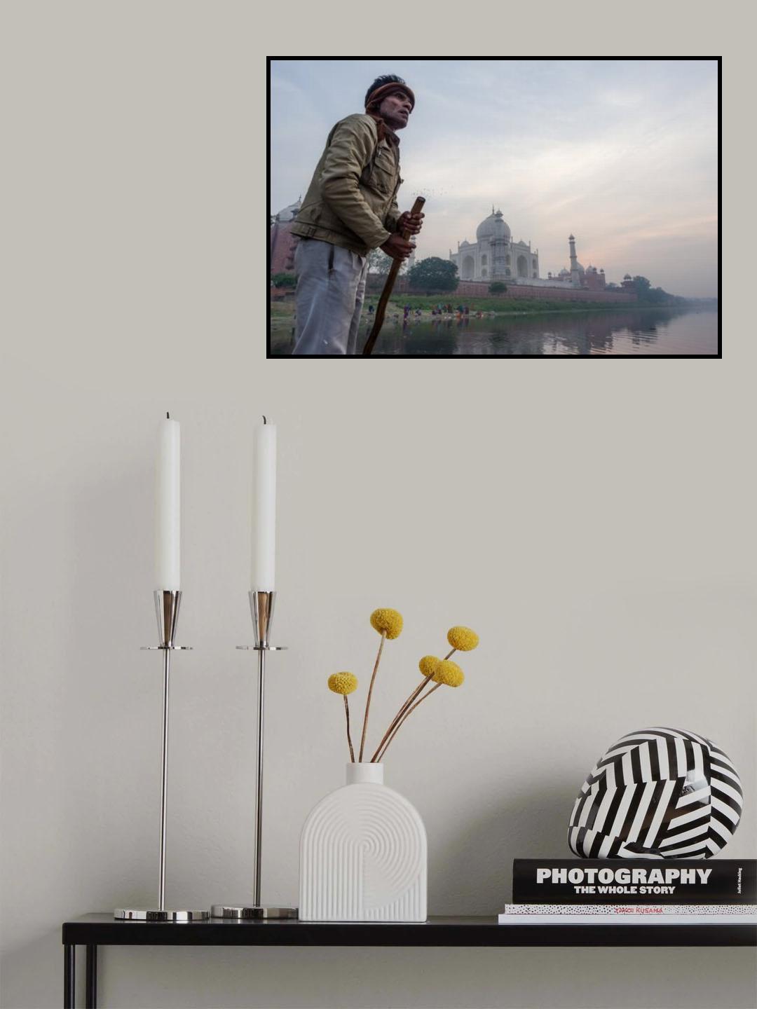 ferryman Poster och Canvastavla