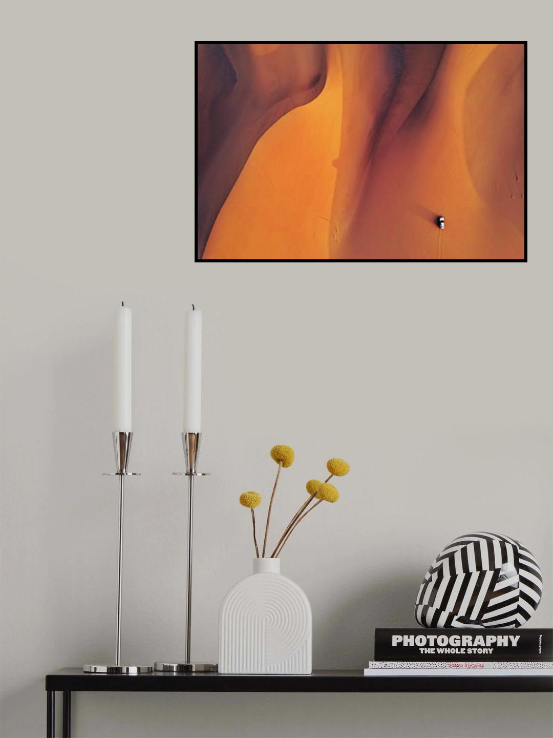 Desert Poster och Canvastavla