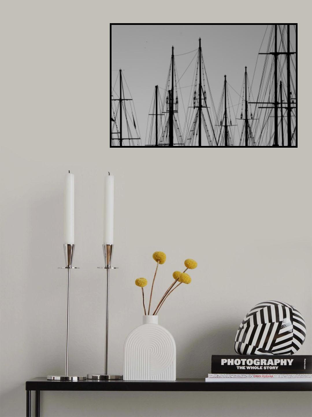 Masts Poster och Canvastavla