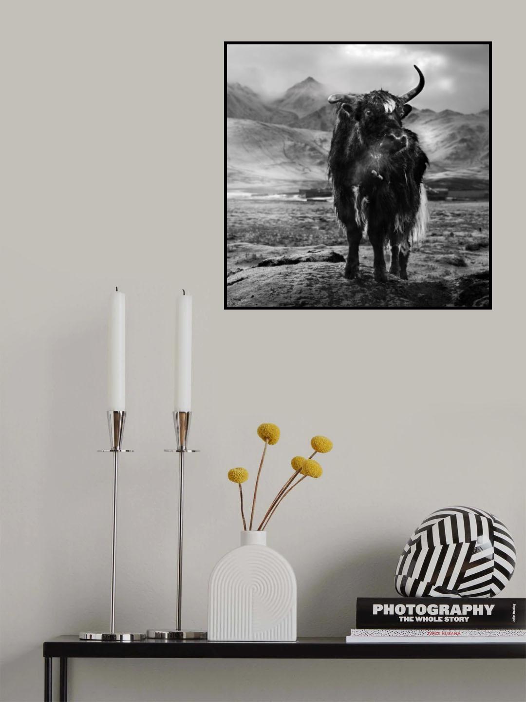 Village Guard Poster och Canvastavla