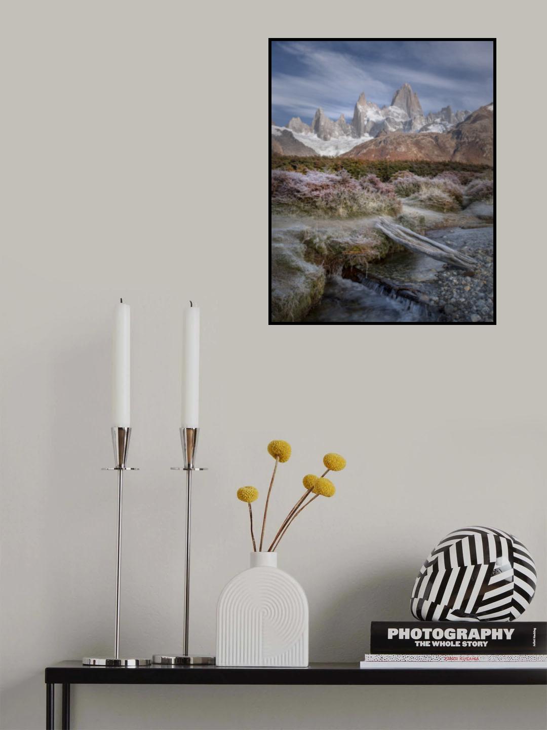 Patagonia Frost Poster och Canvastavla
