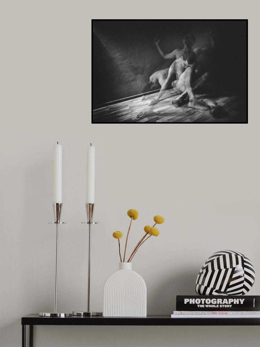 ...internal decay... Poster och Canvastavla