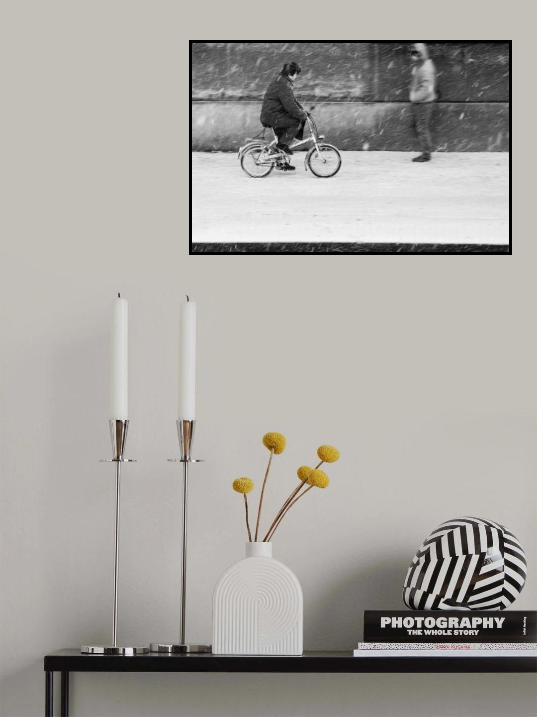 winter passengers Poster och Canvastavla