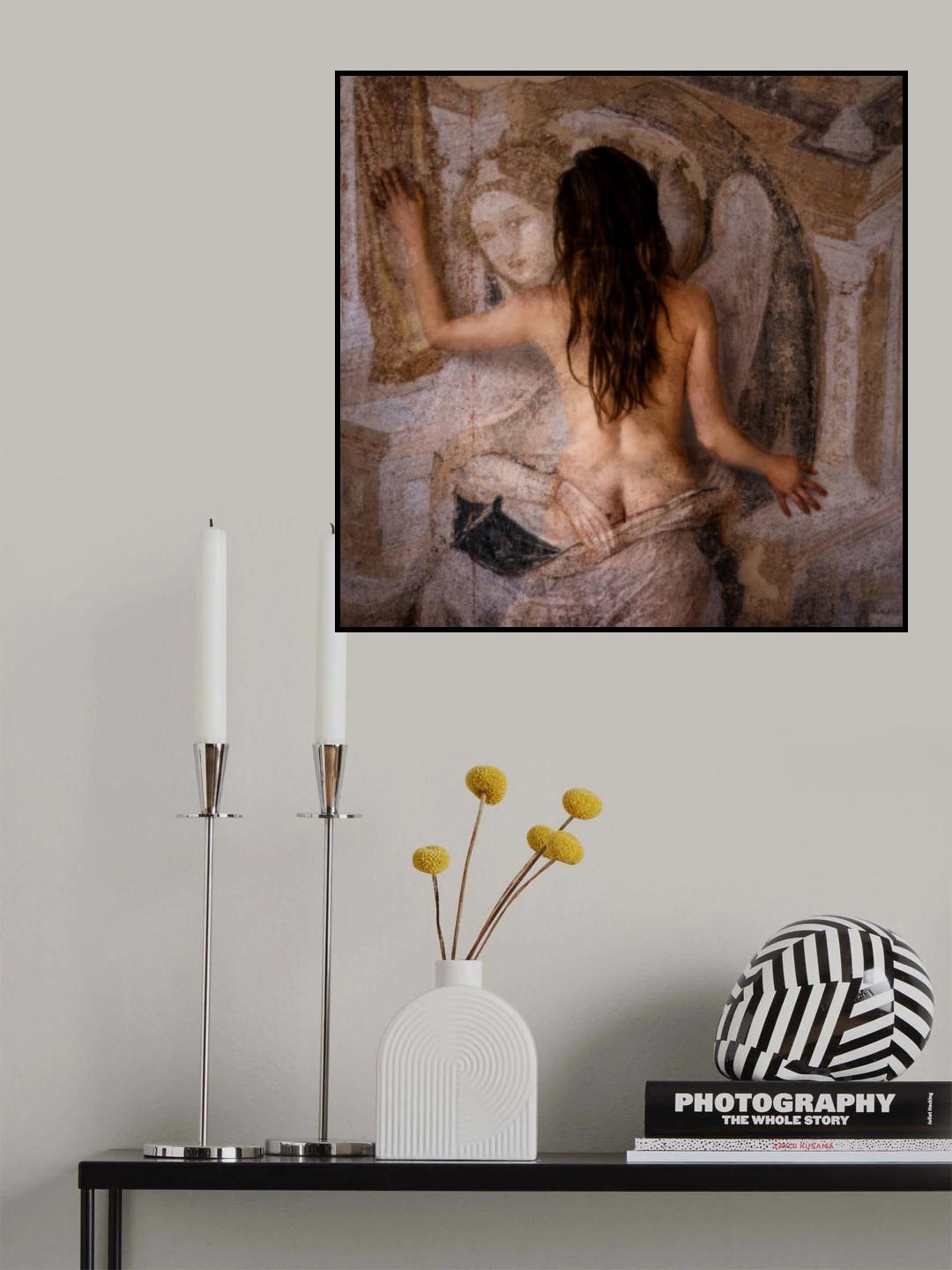 Feminine Touch Poster och Canvastavla