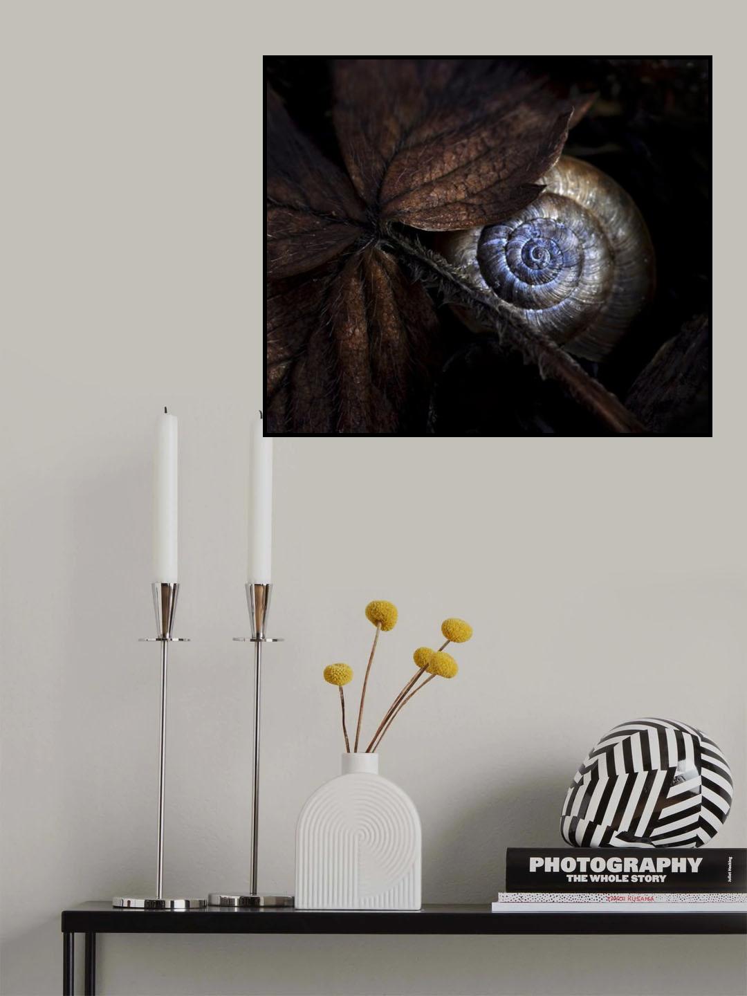 wild strawberry on @ Poster och Canvastavla