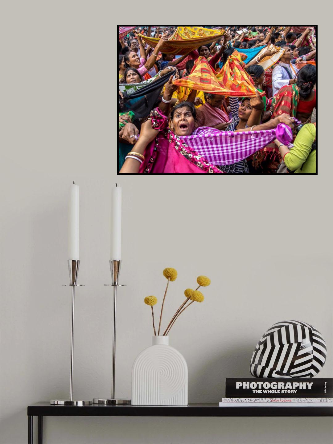 Seeking of Holy Rice Poster och Canvastavla