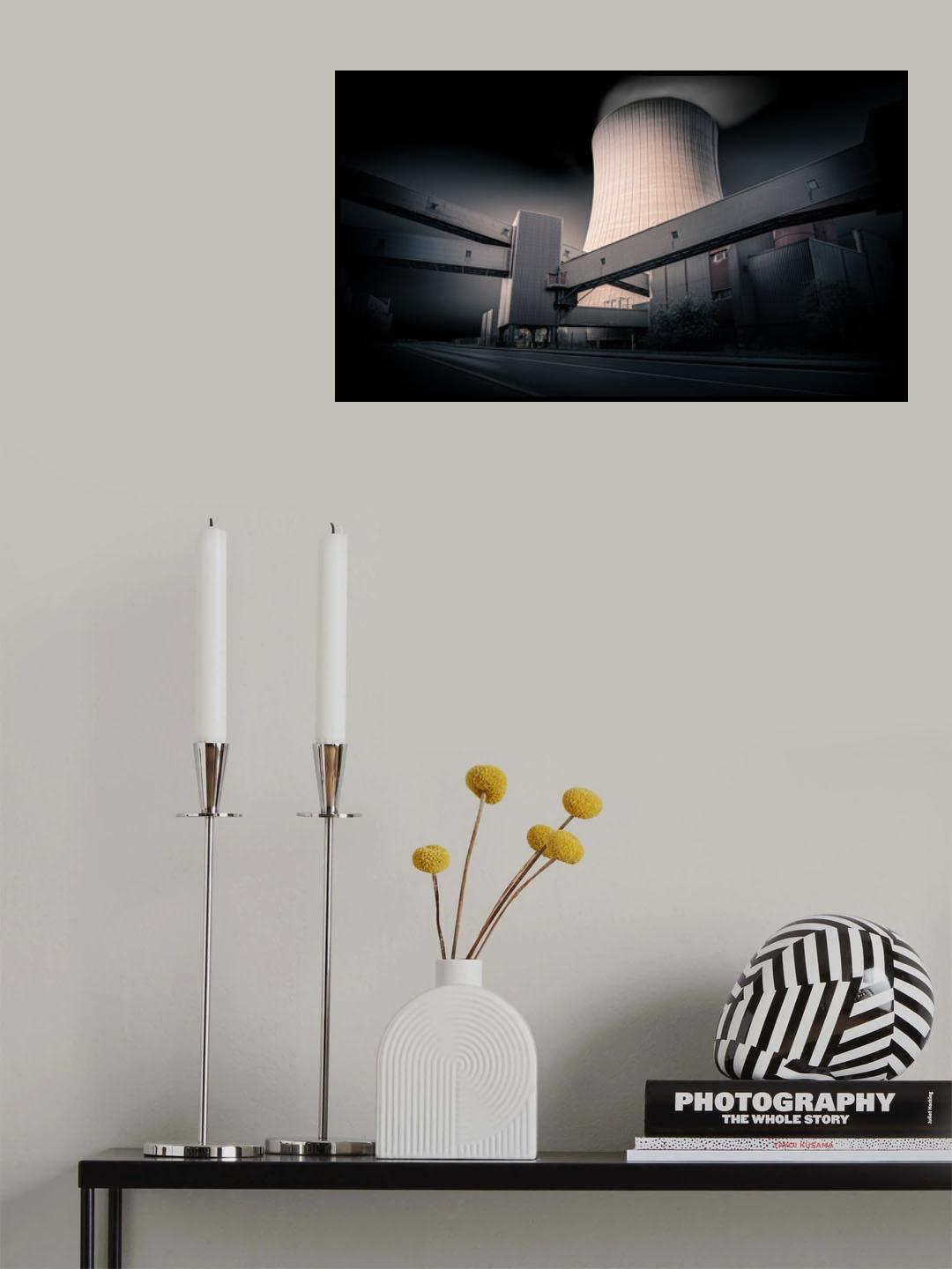 ... the power station Poster och Canvastavla
