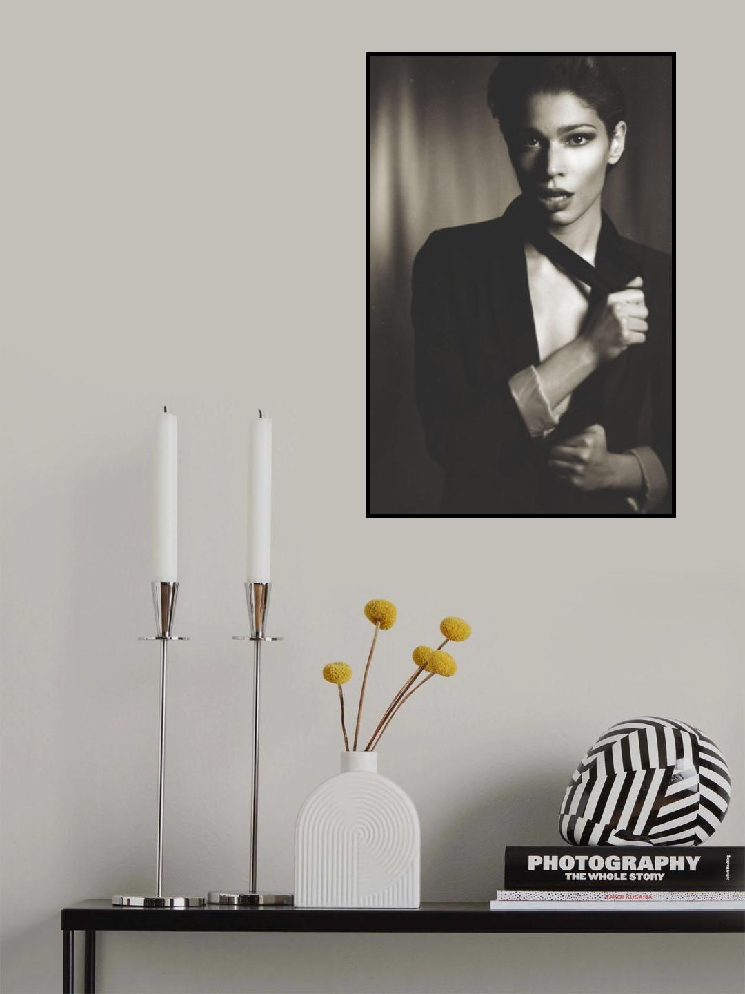 woMAN Poster och Canvastavla