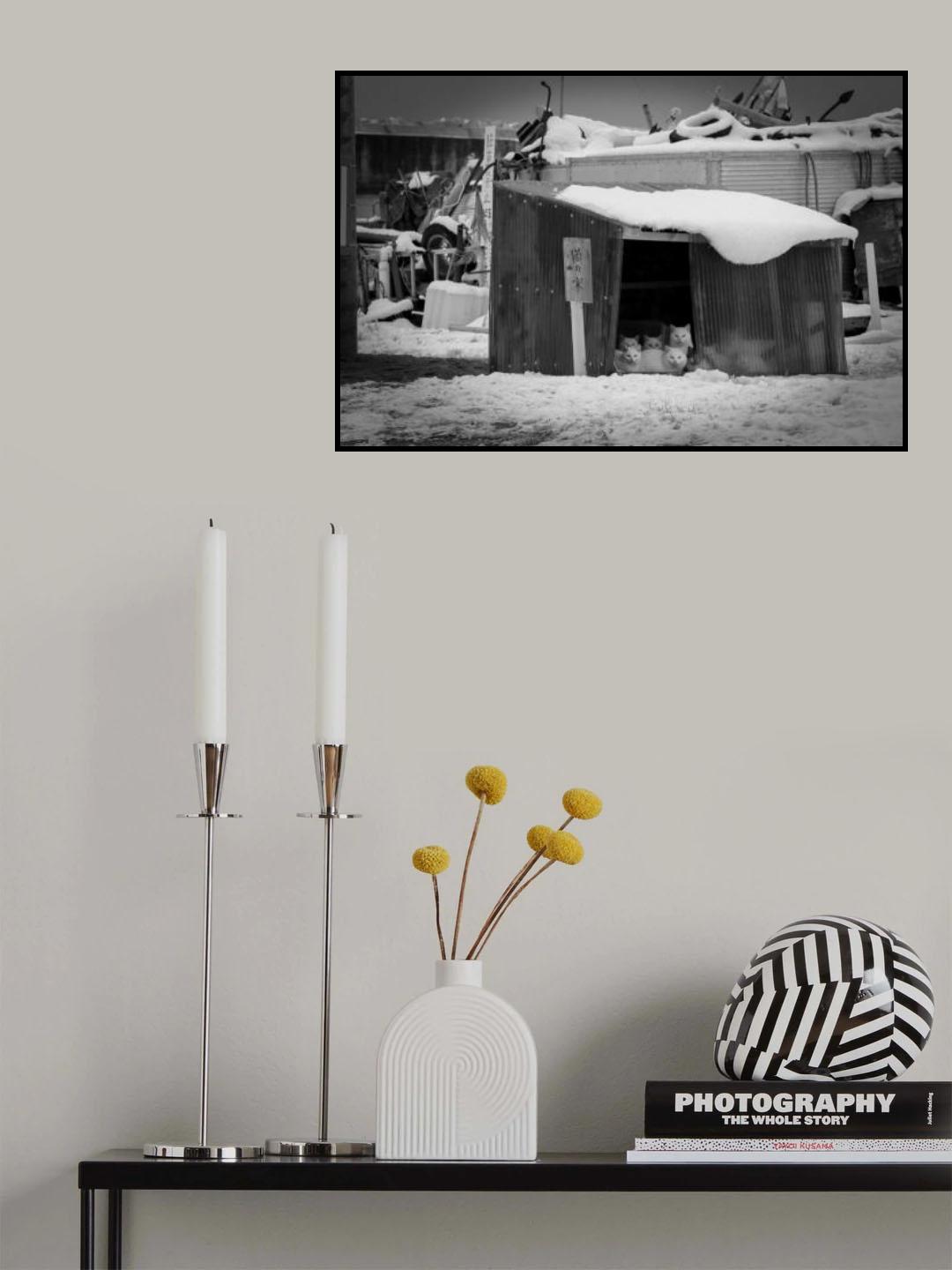 春近し Poster och Canvastavla