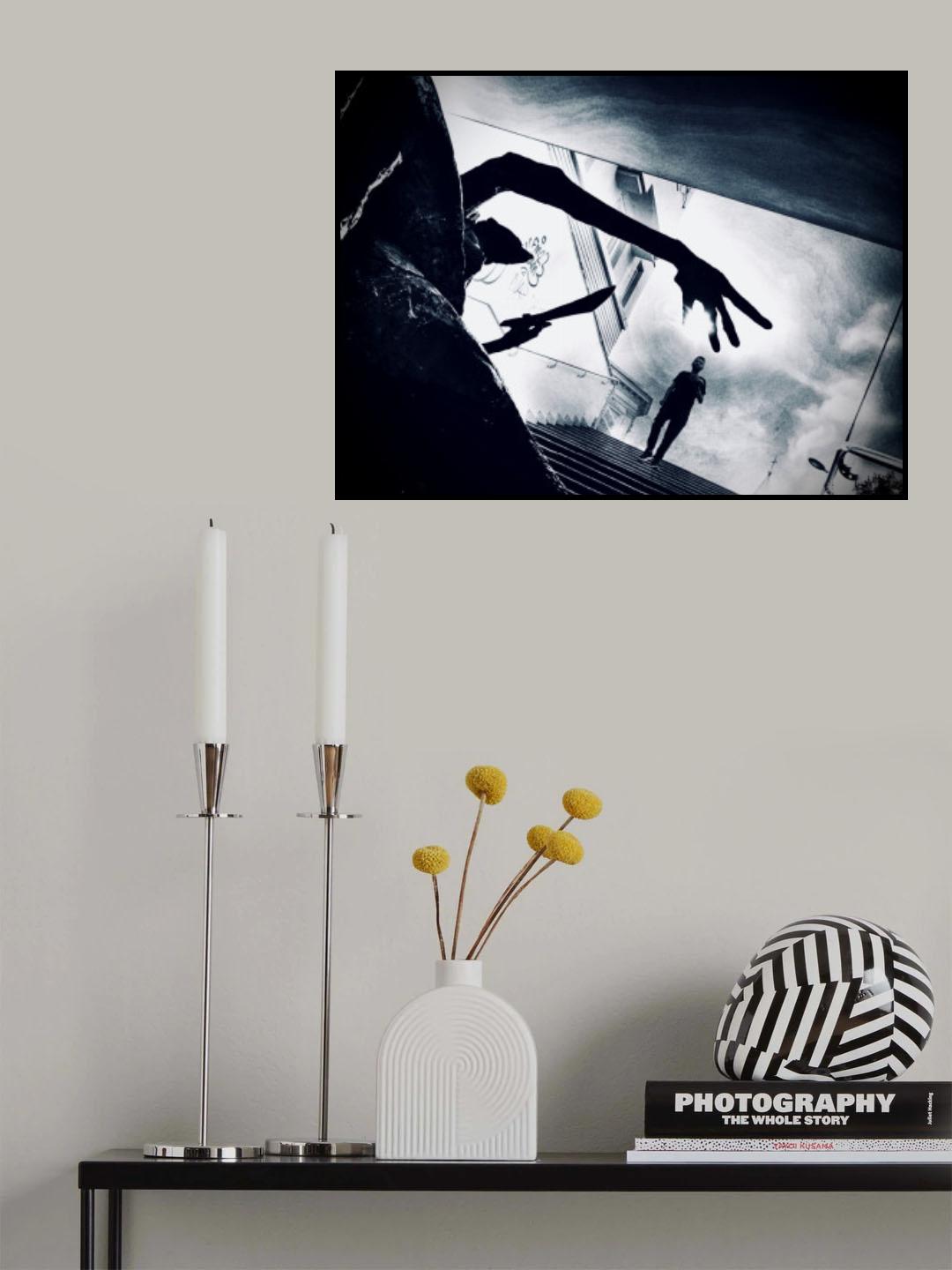 Master Hand Poster och Canvastavla