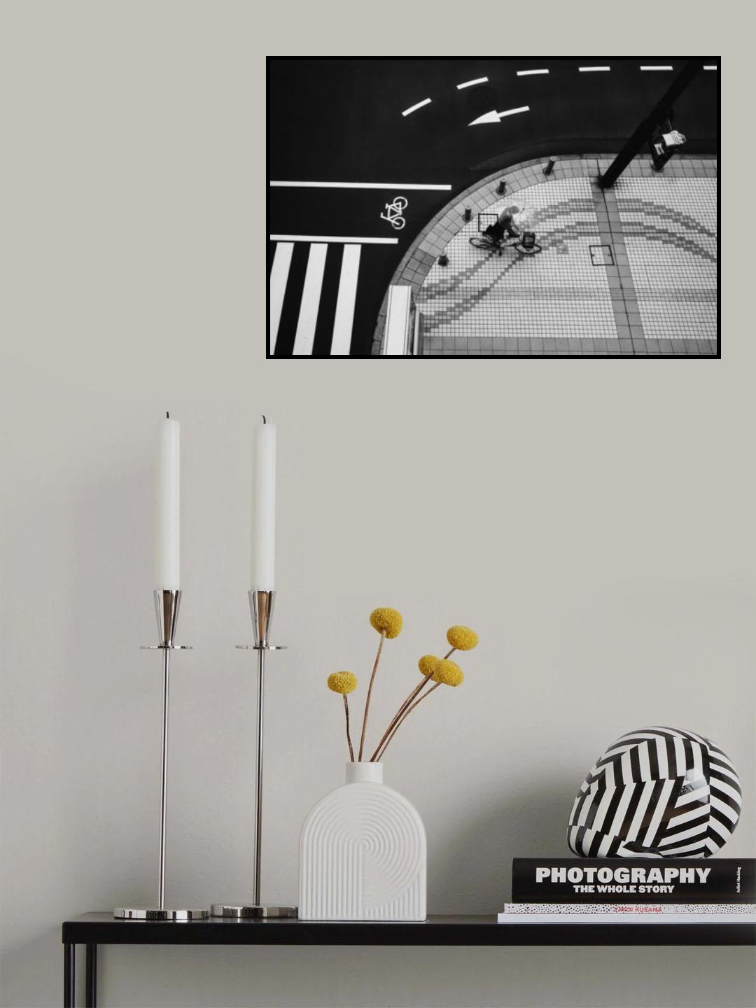 Rainy day Poster och Canvastavla