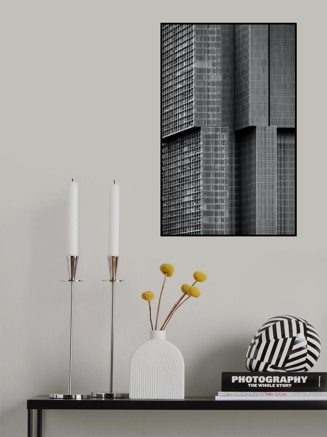 De Rotterdam Poster och Canvastavla