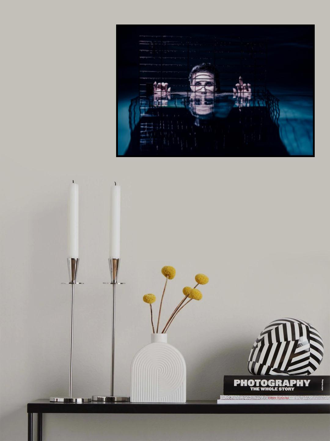 Portrait Poster och Canvastavla