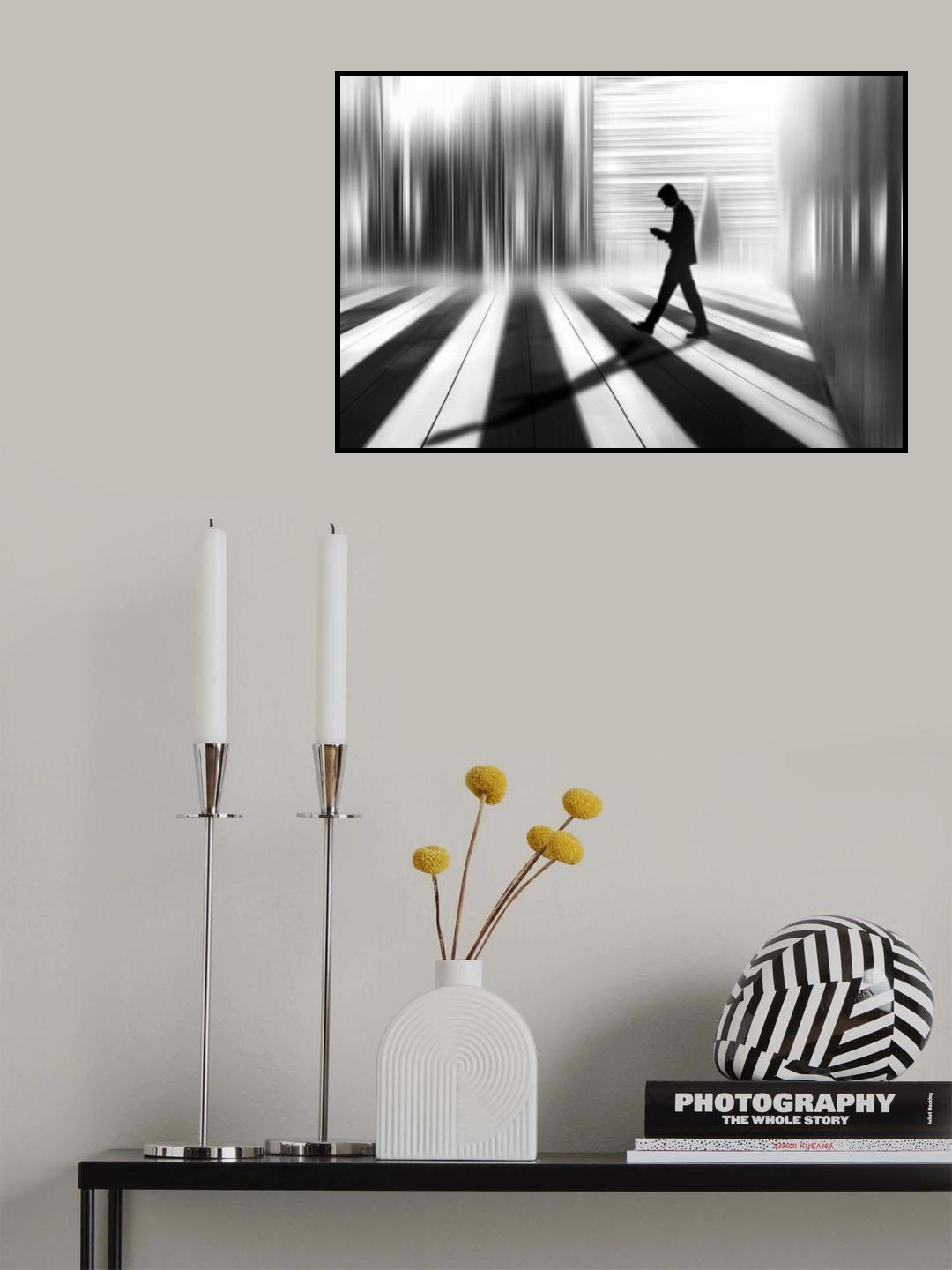One More Cigarette Poster och Canvastavla