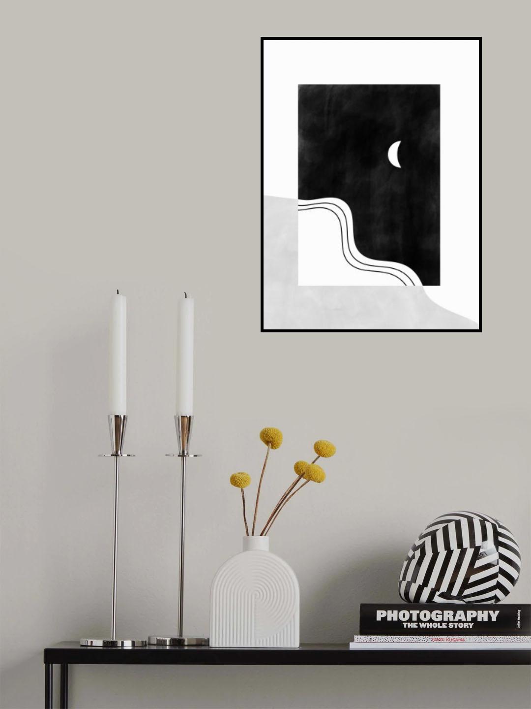 3x4 Aspectratioblackwhite5 Poster och Canvastavla