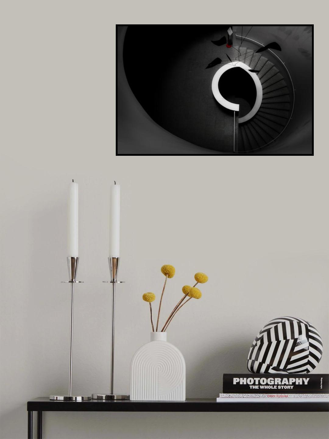 The Calder entrance Poster och Canvastavla