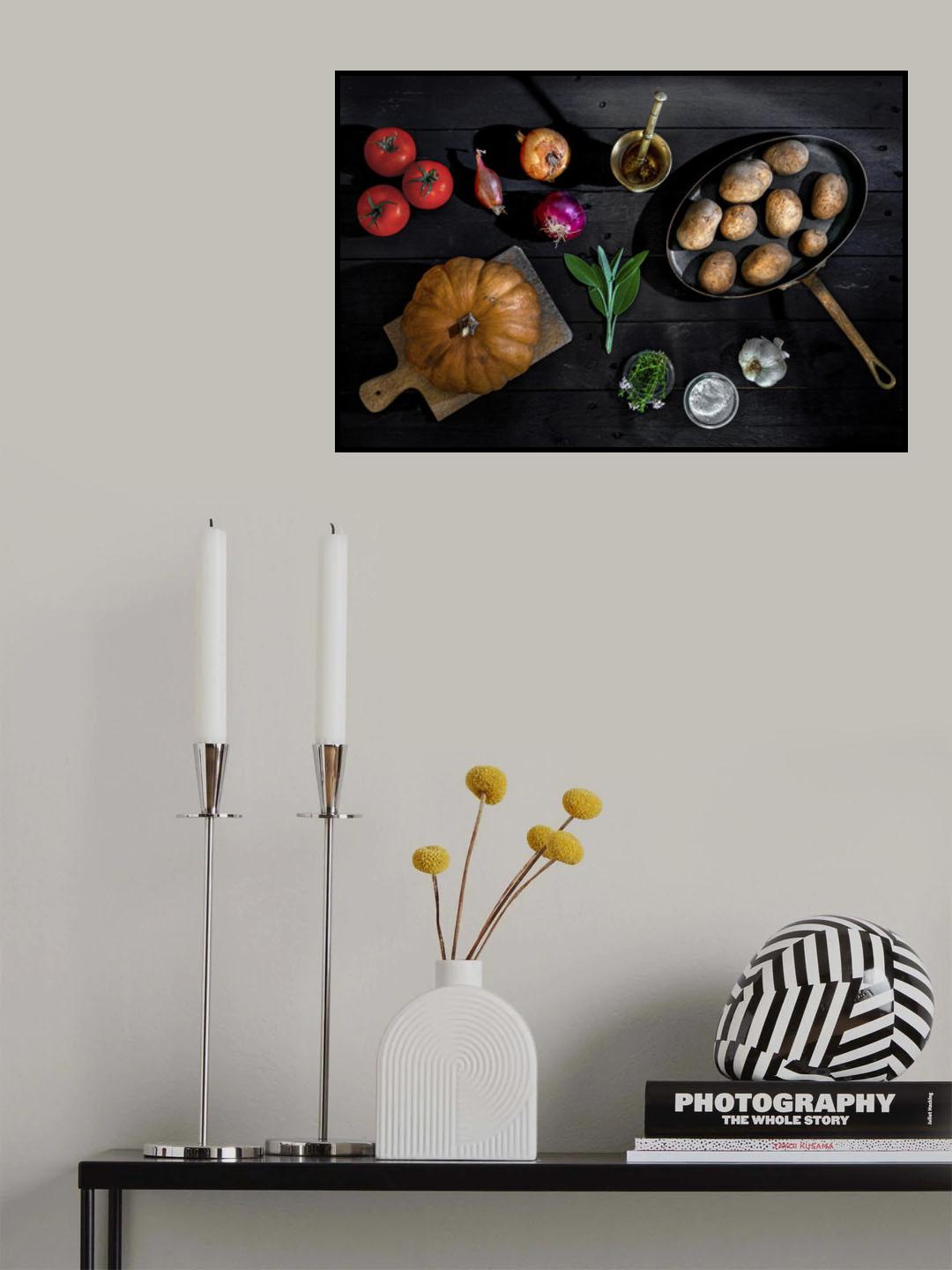 Soup Poster och Canvastavla