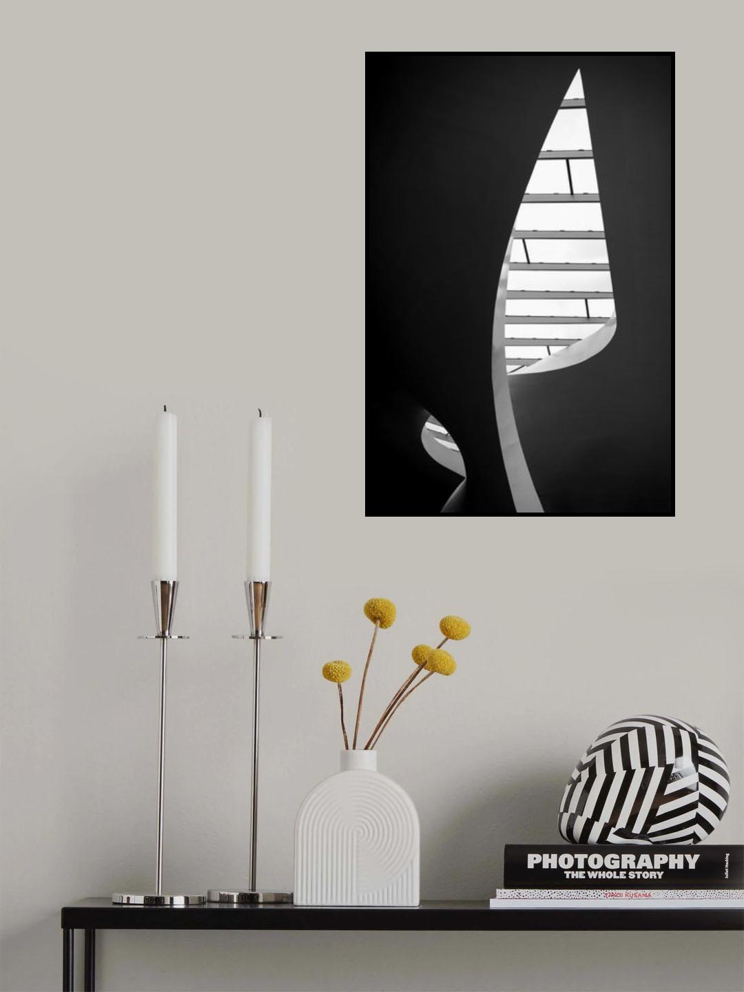 Arabesque Poster och Canvastavla