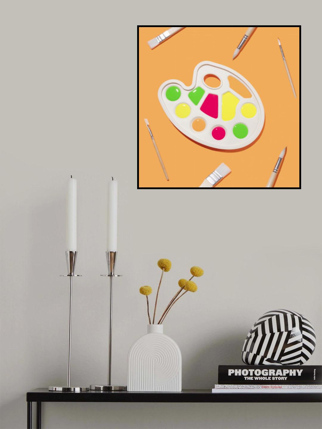 Pintura Poster och Canvastavla