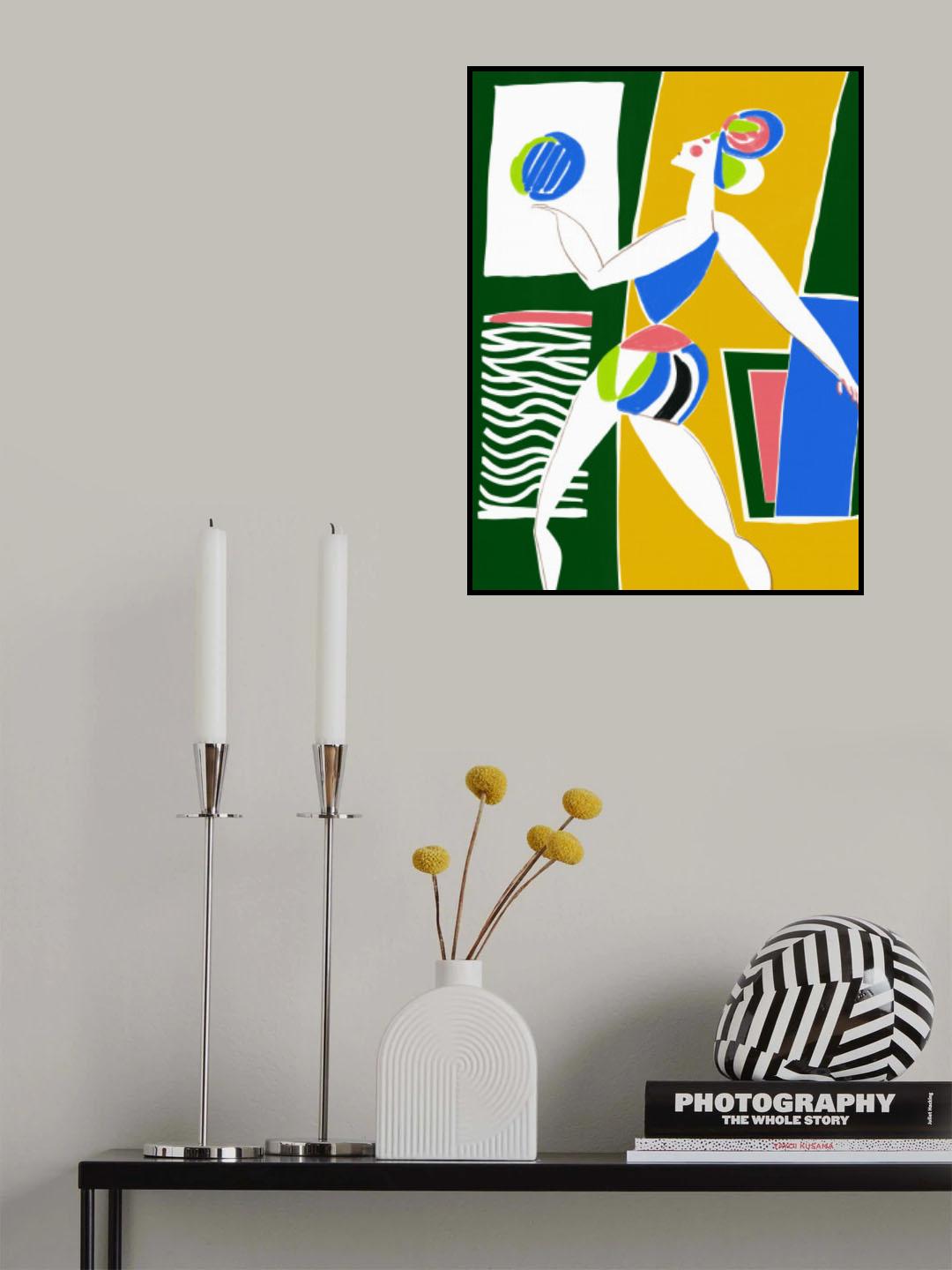 10 Poster och Canvastavla