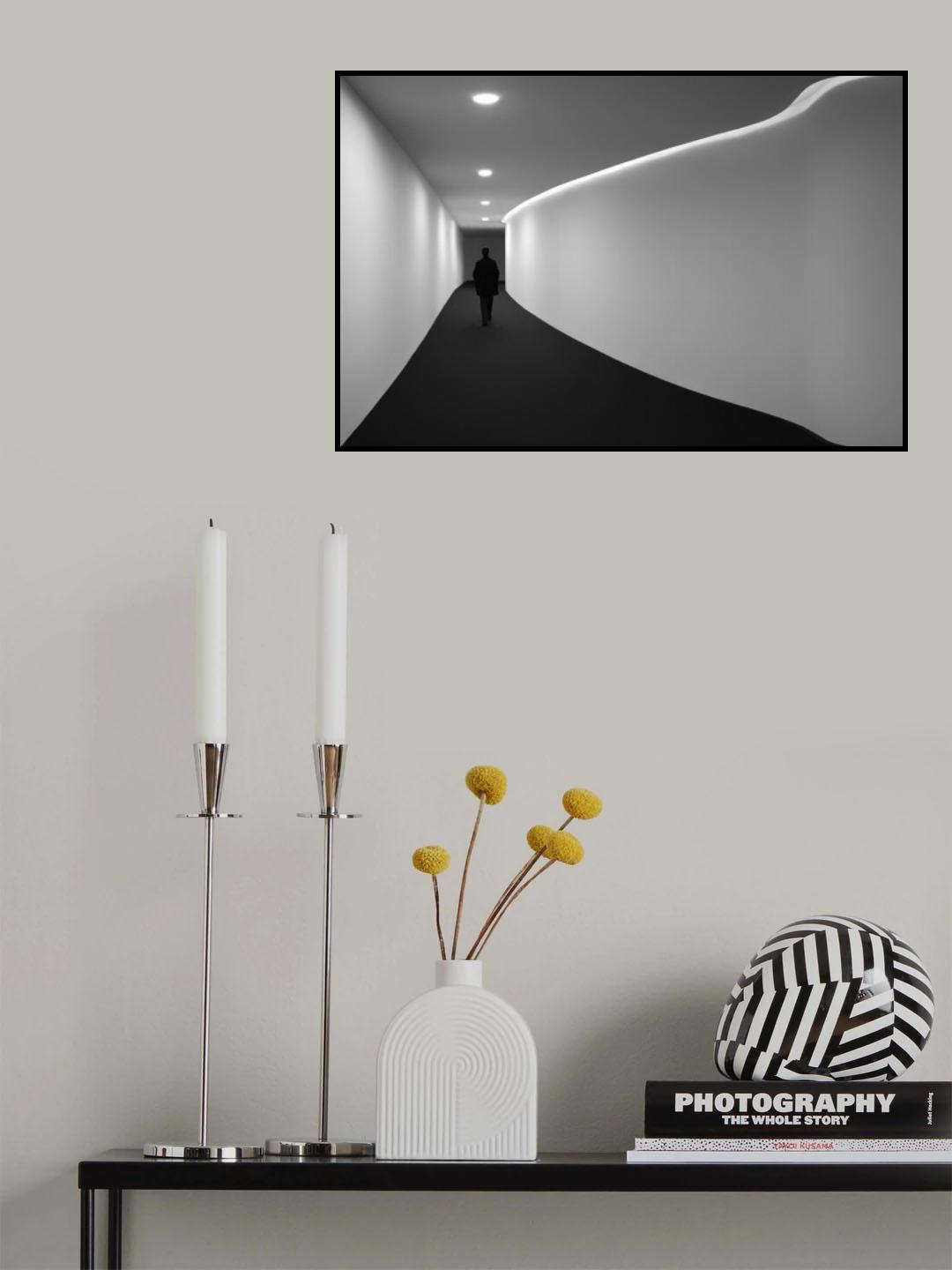 There is only one way Poster och Canvastavla