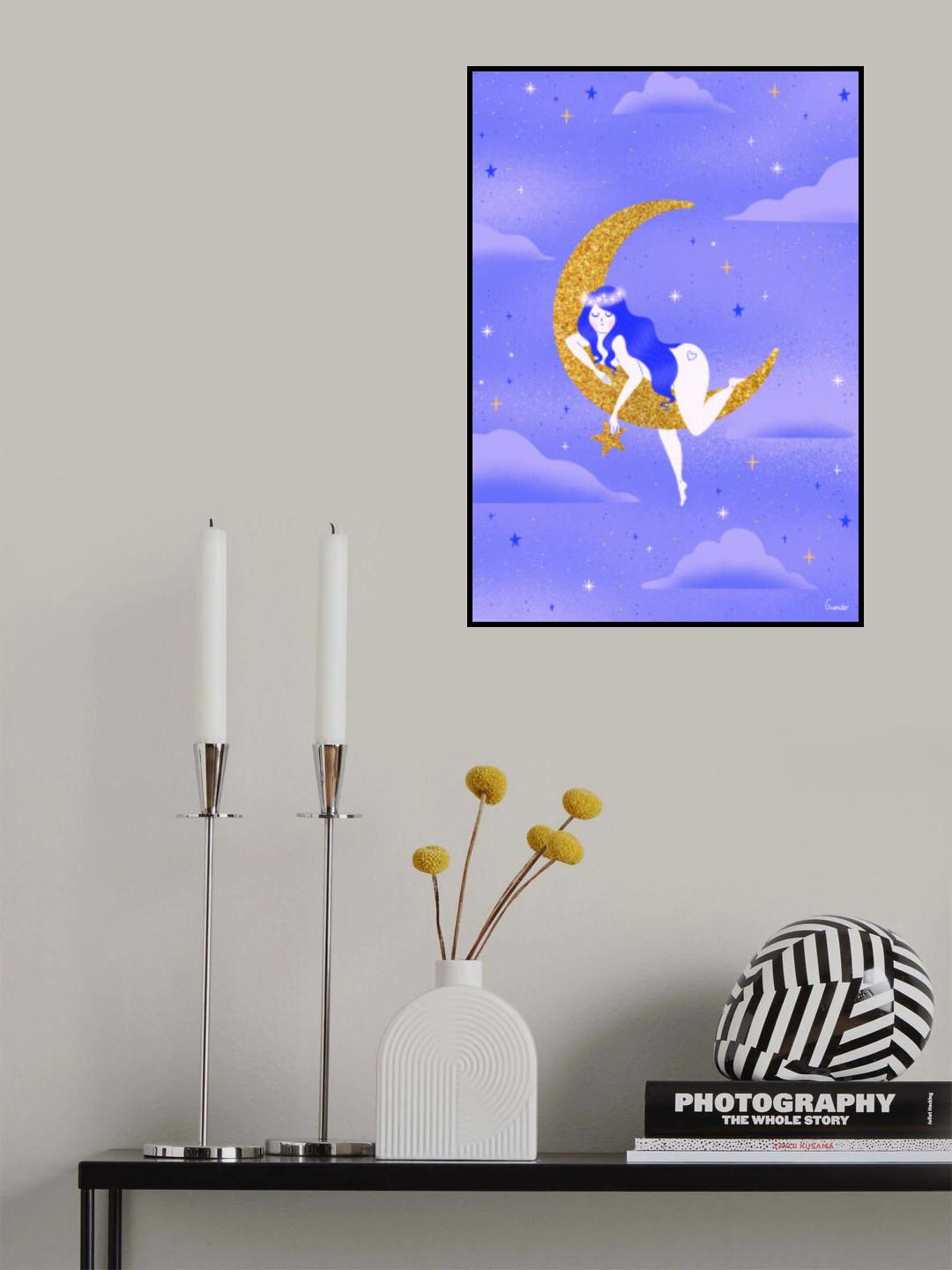 Lune Cmjn Poster och Canvastavla